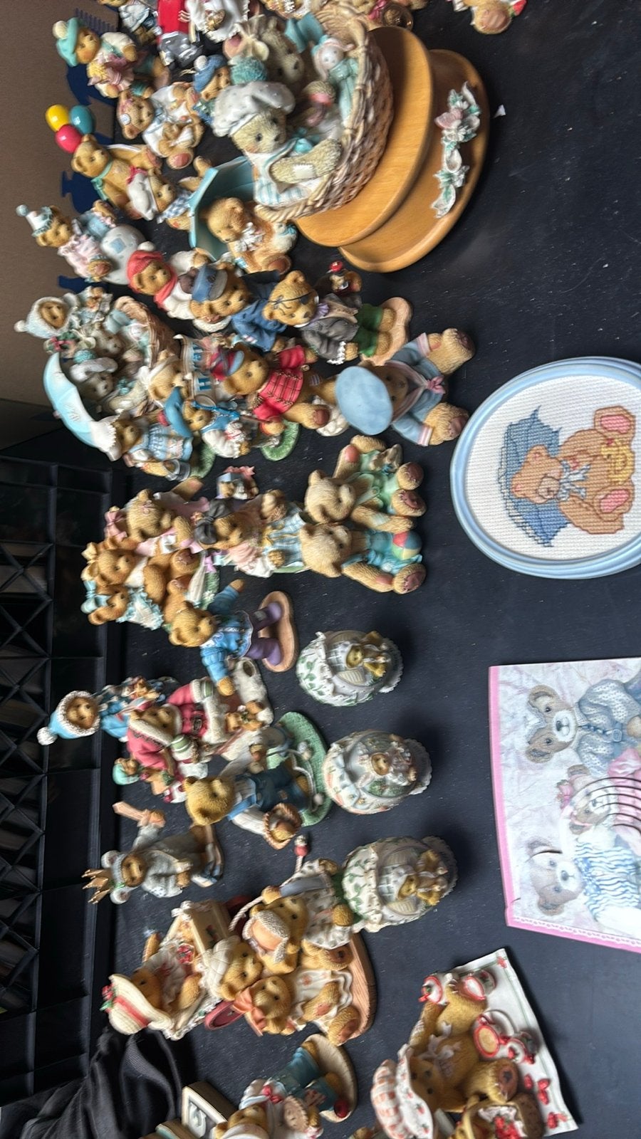 Grote collectie Cherished Teddies beeldjes, Ophalen, Gebruikt, Beeldje, Cherished Teddies