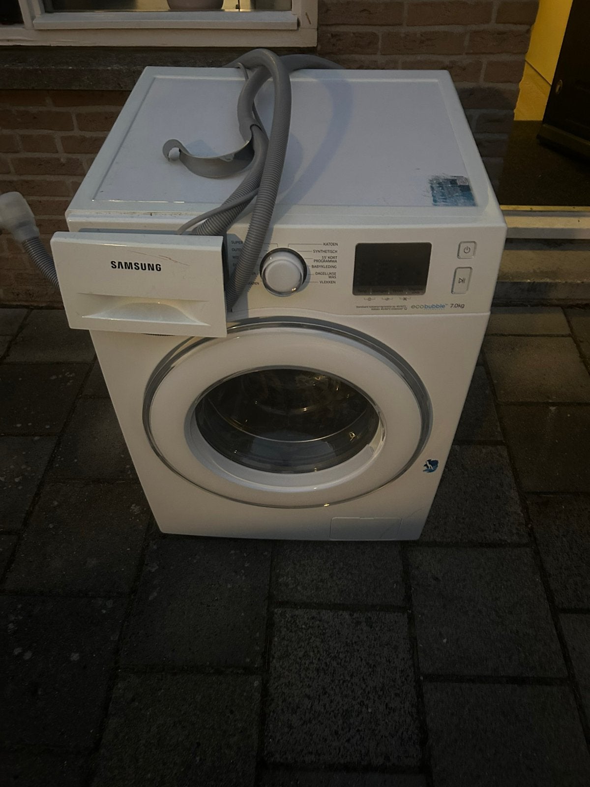 Oudijzer gratis, Ophalen, Zo goed als nieuw
