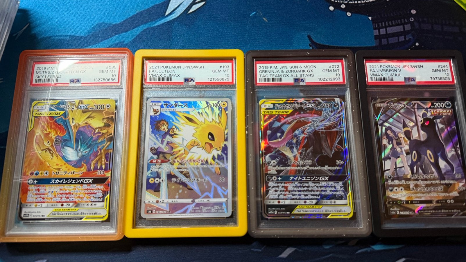 Japanse Slabs (PSA 10), Ophalen of Verzenden, Zo goed als nieuw