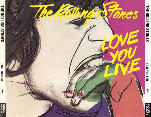 The Rolling Stones – Love You Live 2XCD, Verzenden, Zo goed als nieuw