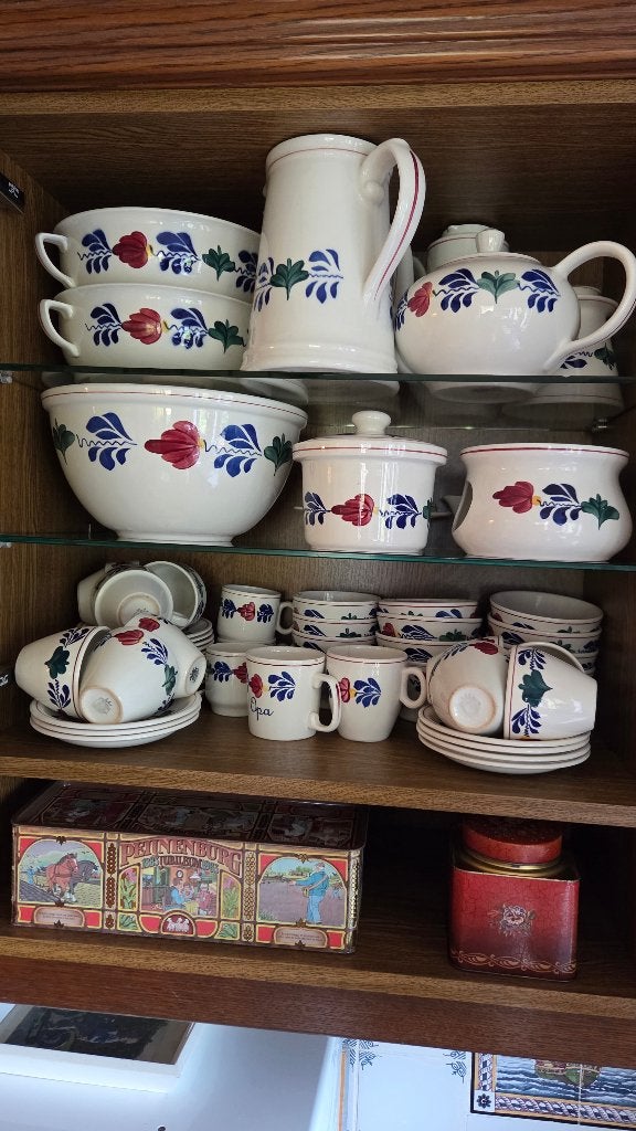 Boerenbont servies, Ophalen, Gebruikt, Landelijk/Boerenbont, Aardewerk