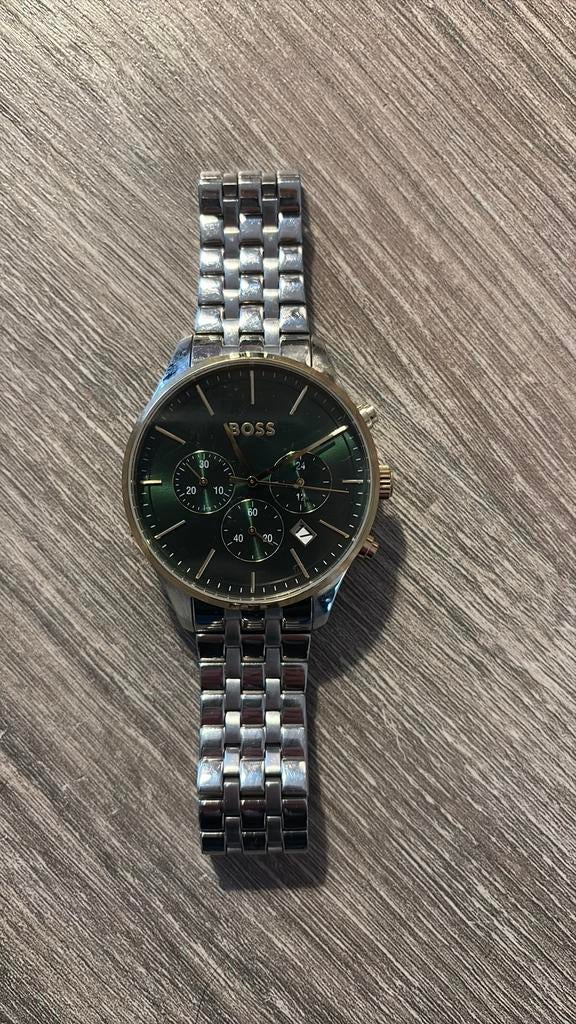 Boss horloge, Overige merken, Staal, Staal, Polshorloge