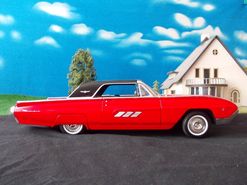 1/18 1961 Ford Thunderbird Hard Top Coupe - Anson, Ophalen of Verzenden, Nieuw, Auto