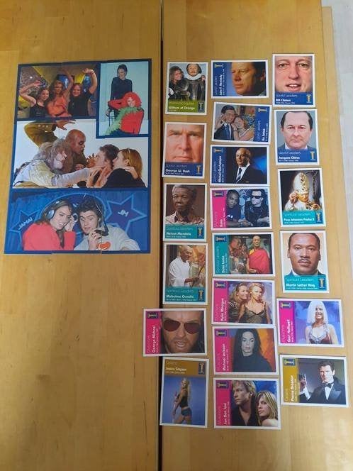 MADAME TUSSAUDS - VERZAMELKAARTJES, Ophalen of Verzenden