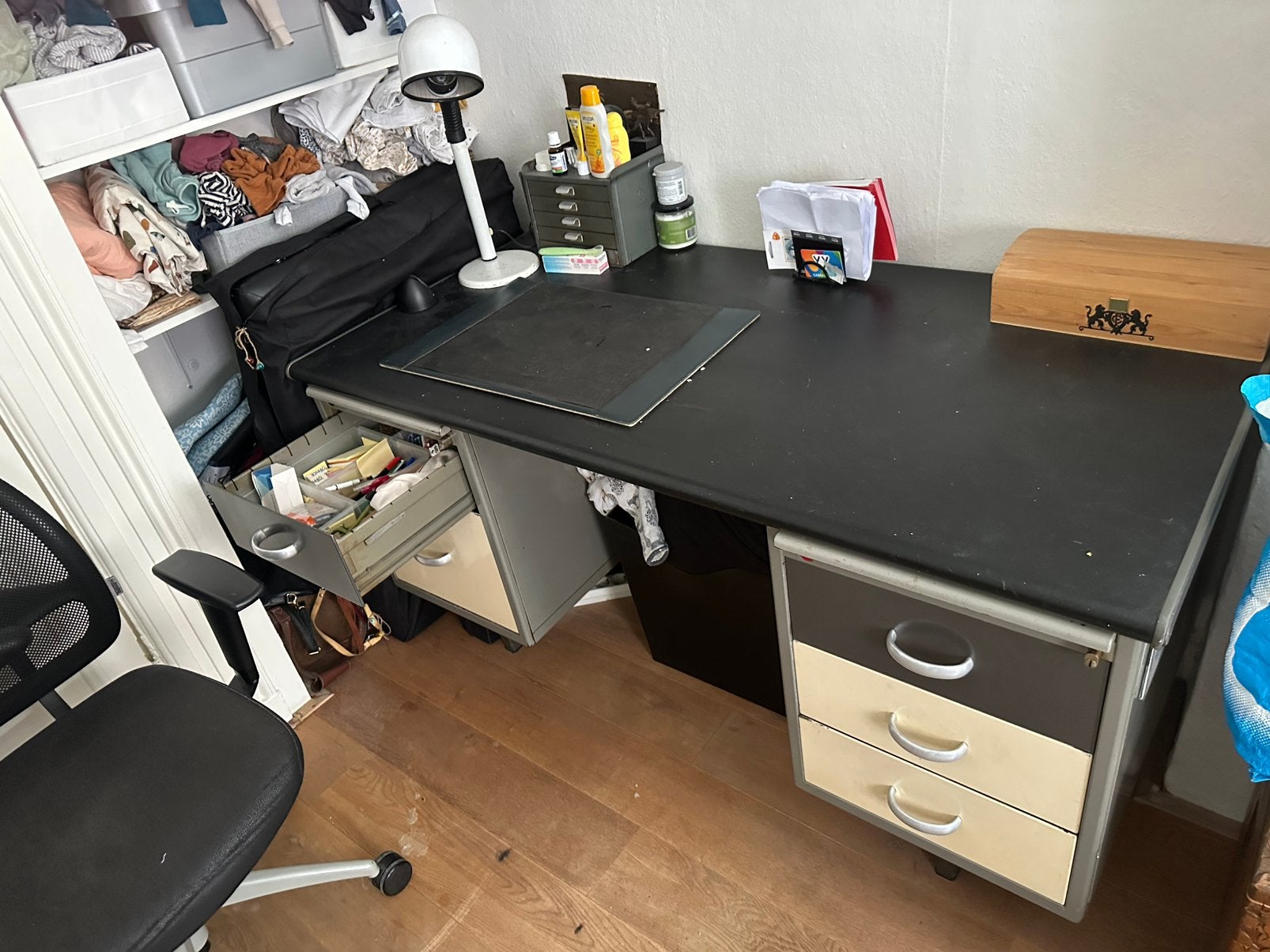 Van gispen bureau, Ophalen, Gebruikt