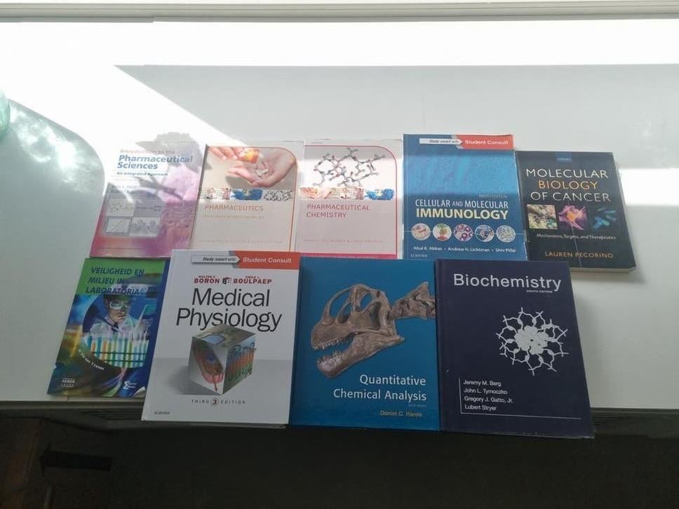 Boeken Farmacie Universiteit Utrecht - Goede Staat, Boeken, Studieboeken en Cursussen, Diverse auteurs, Ophalen of Verzenden, Beta