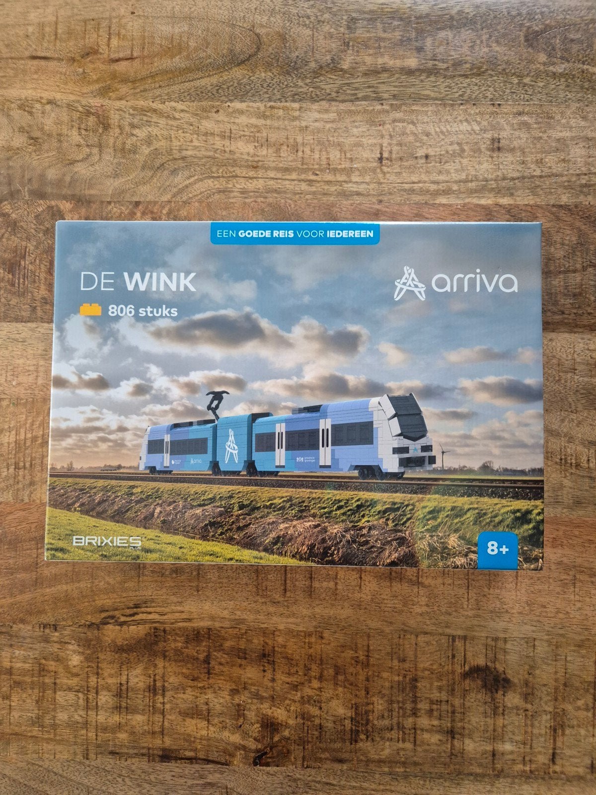 Arriva Winktrein bouwset - Noordelijke lijnen 2020-2025, Ophalen of Verzenden, Zo goed als nieuw, Trein, Schaalmodel
