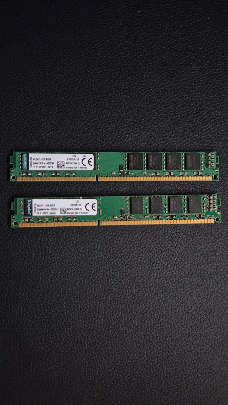 Kingston DDR3 RAM 2x8GB - Totaal 16GB Geheugen, Computers en Software, RAM geheugen, Gebruikt, Onbekend, DDR3, Ophalen of Verzenden