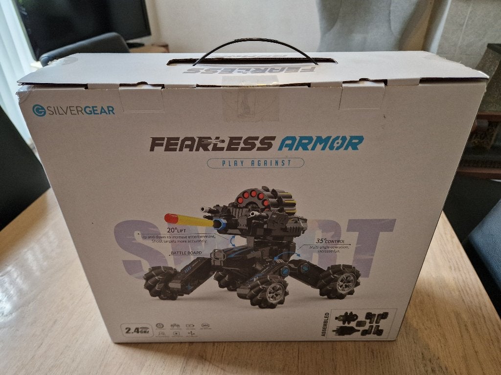 Silvergear  radiografisch  bestuurbare Armor Auto, Auto offroad, Nieuw, Overige schalen, Overige typen