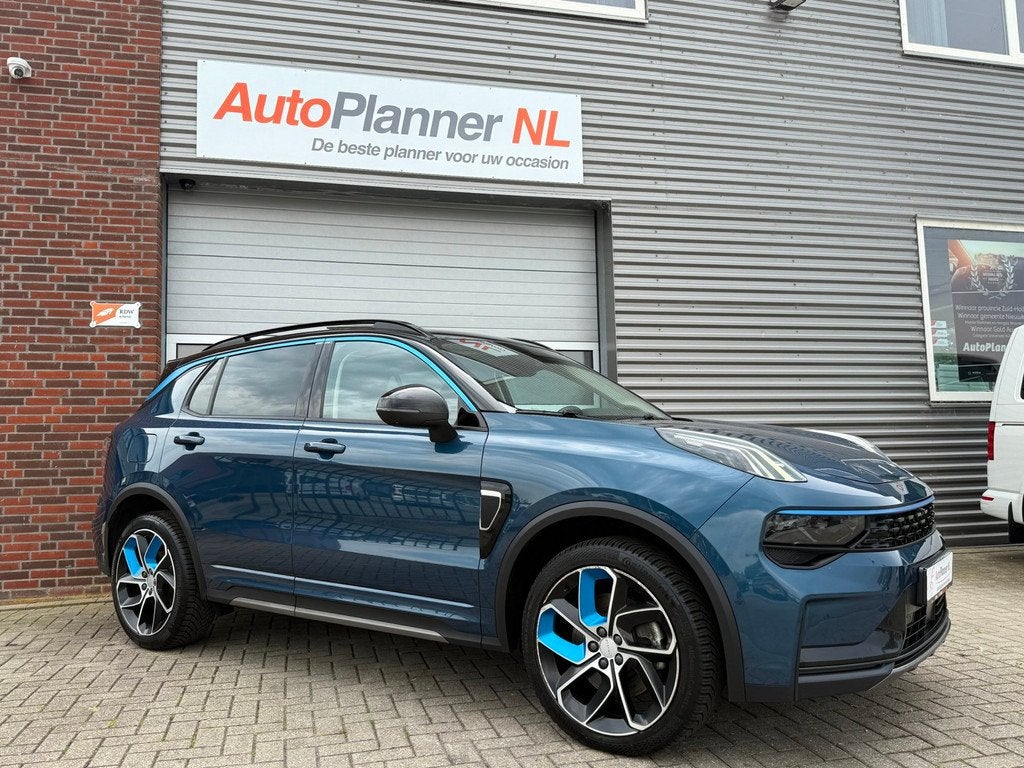 Lynk & Co 01 1.5 Plug-in Hybrid! 360 Camera! Pano! Virtual, Auto's, Stof, Gebruikt, Zwart, Blauw