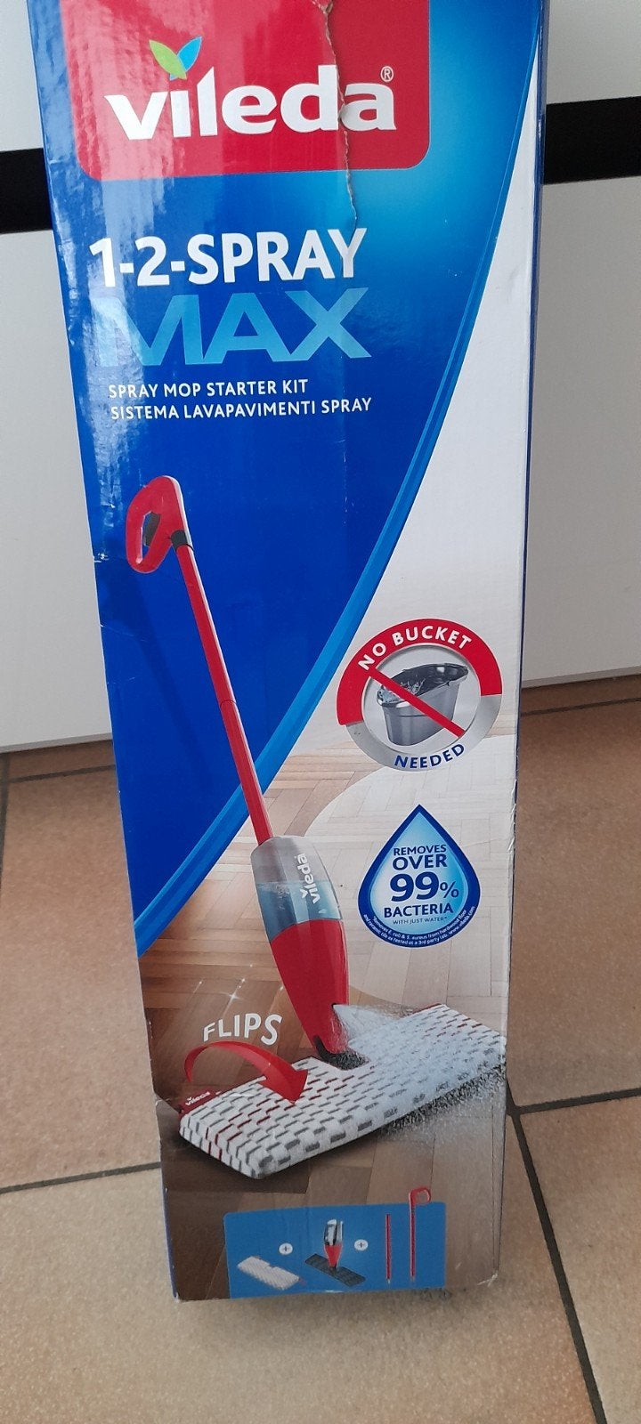 Spray mop, Ophalen of Verzenden