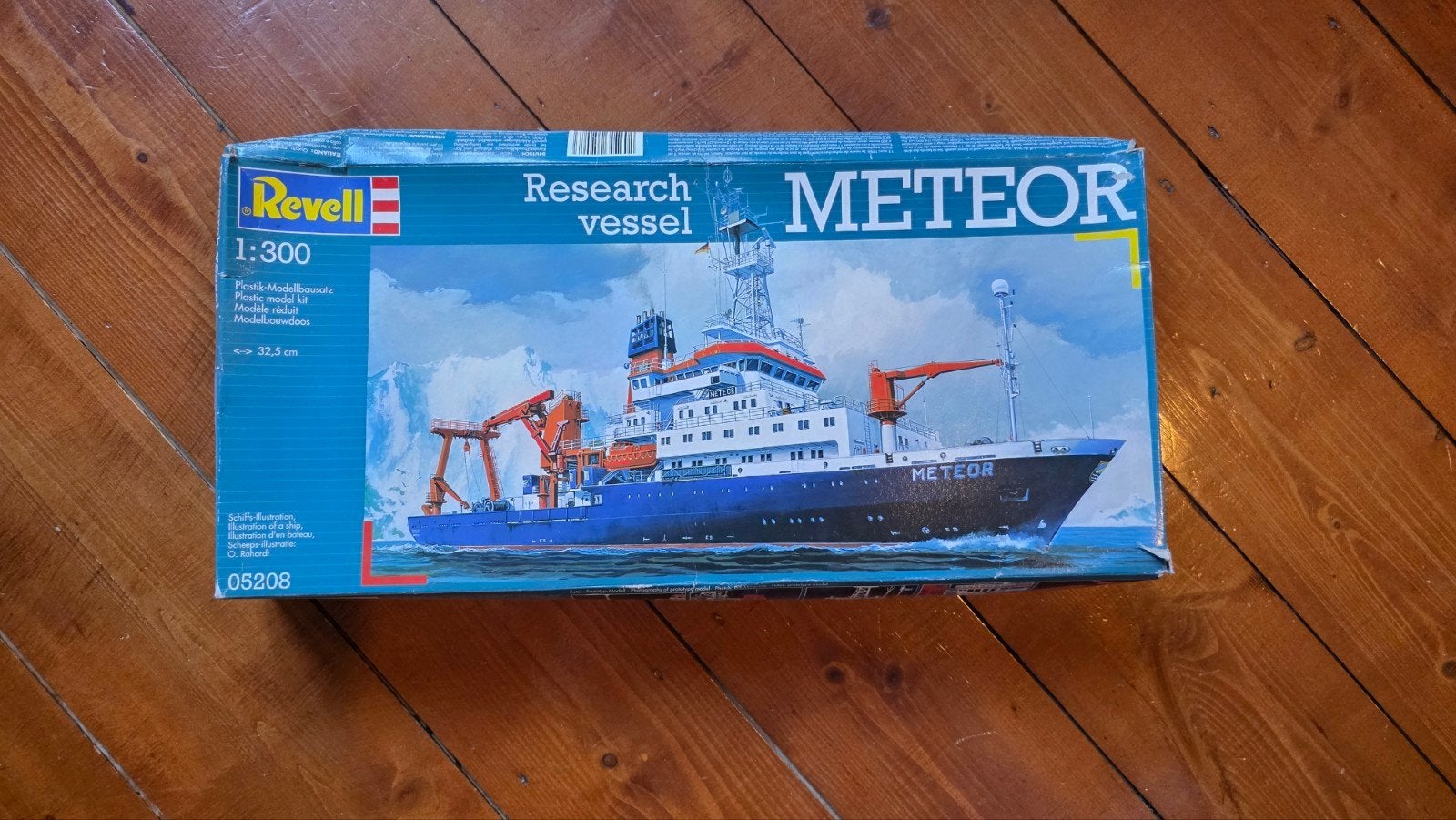 Revell model ship Meteor Research Vessel 1:300, Verzenden, Nieuw, 1:200 of kleiner, Revell