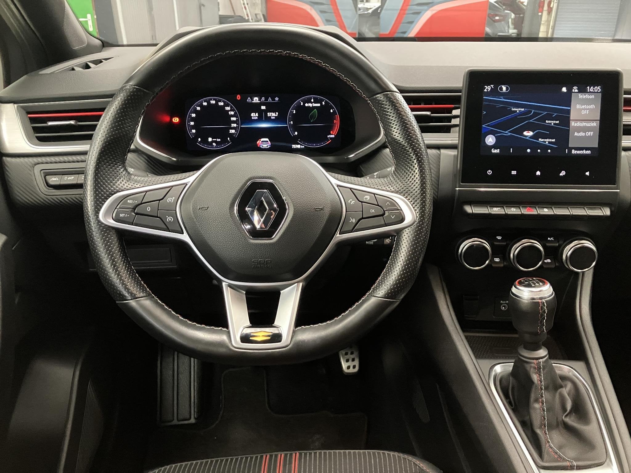 Renault Captur 1.0 TCe 90 R.S. Line / Dealer Onderhouden / N, Voorwielaandrijving, Gebruikt, Euro 6, Origineel Nederlands