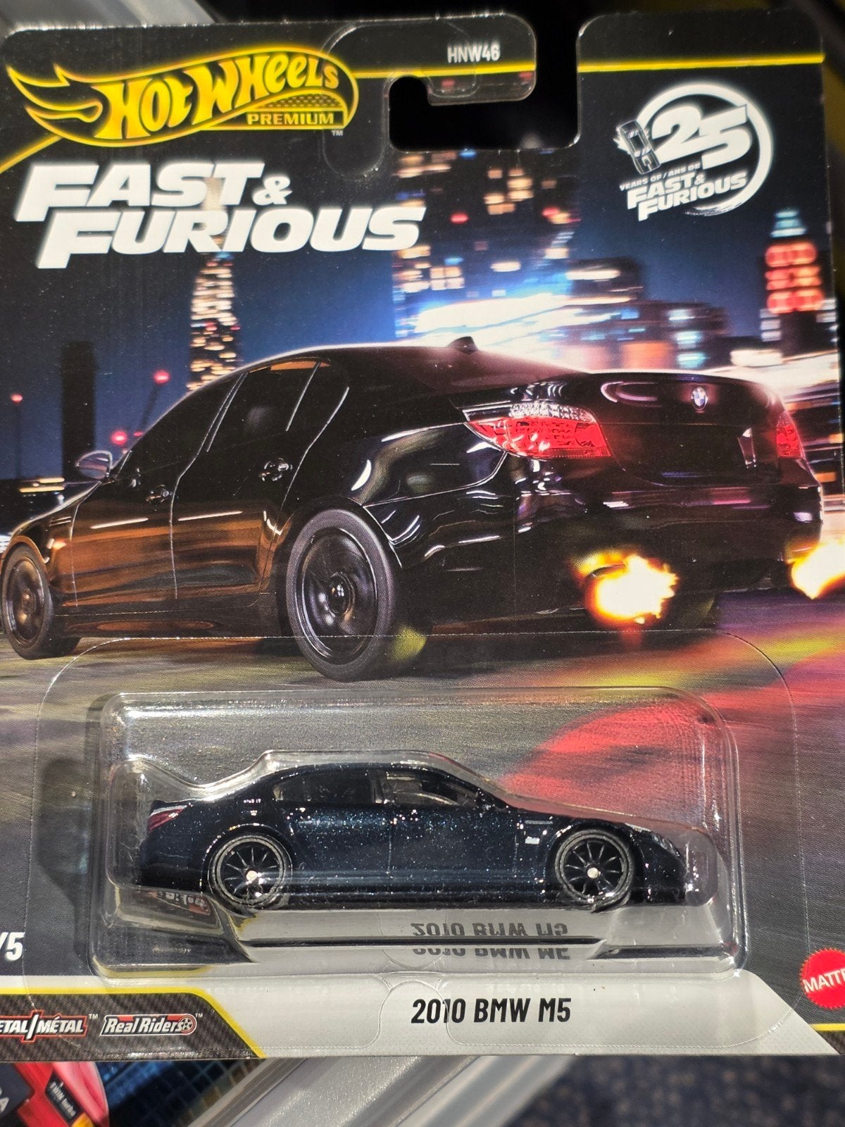 Hot Wheels Premium Fast & Furious 2010 BMW M5, Verzamelen, Speelgoed, Nieuw, Ophalen of Verzenden, Mattel, Service@mattel.com