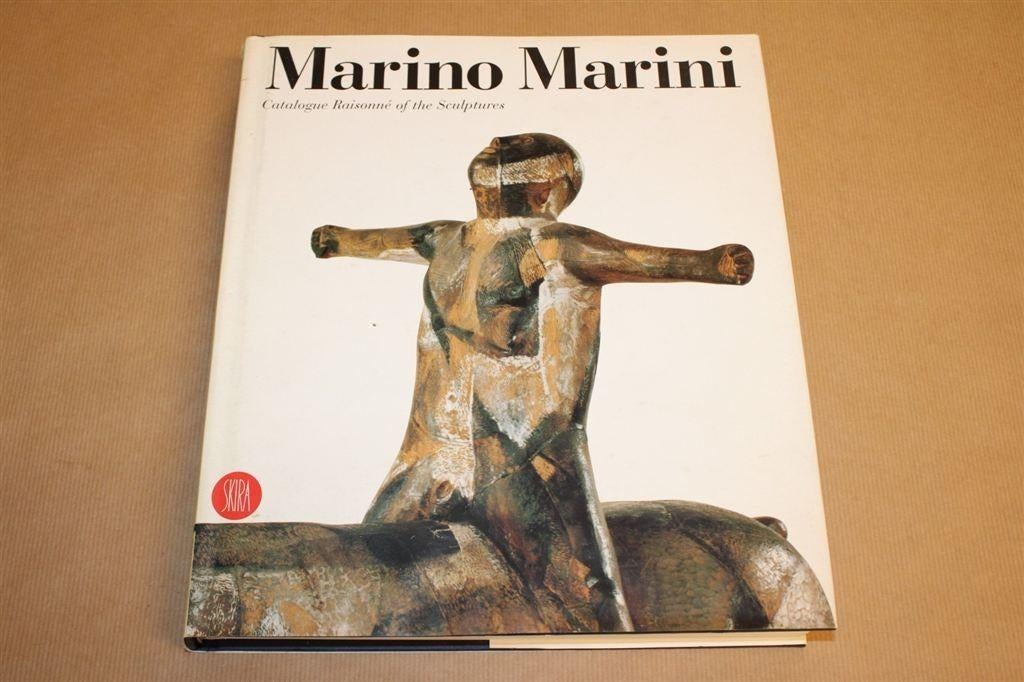 Marino Marini - Catalogue Raisonné of the Sculptures, Ophalen of Verzenden, Zo goed als nieuw