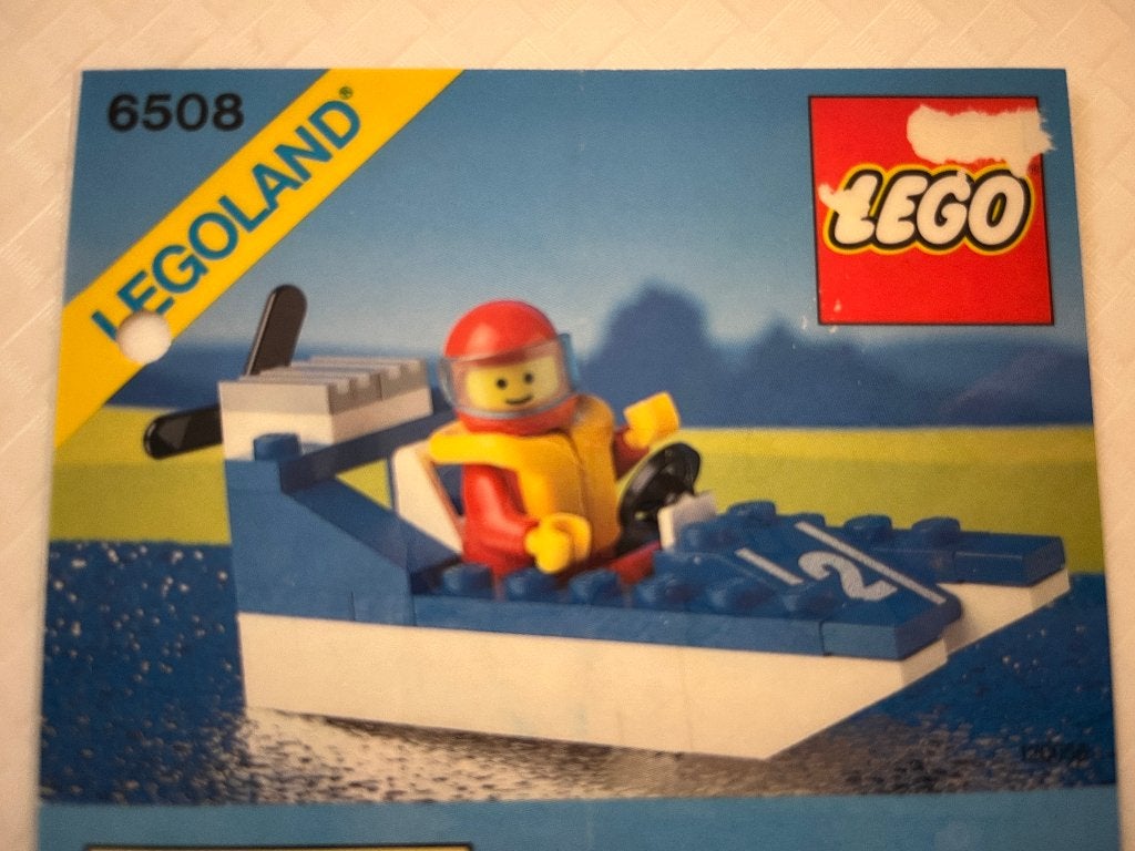 Lego 6508 Wave Racer, Gebruikt, Lego, Ophalen of Verzenden, Complete set