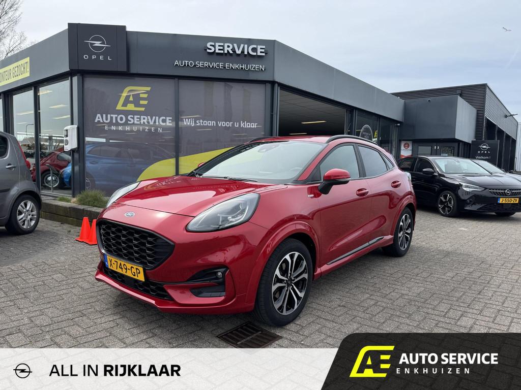 Ford Puma 1.0 EcoBoost ST Line Prachtige auto geleverd incl., Auto's, Voorwielaandrijving, 12 maanden, Euro 6, 1210 kg