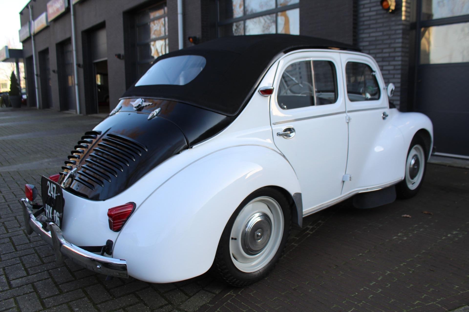 Renault 4 4CV Cabriolet GERESTAUREERD! UNIEKE AUTO!, foto 6