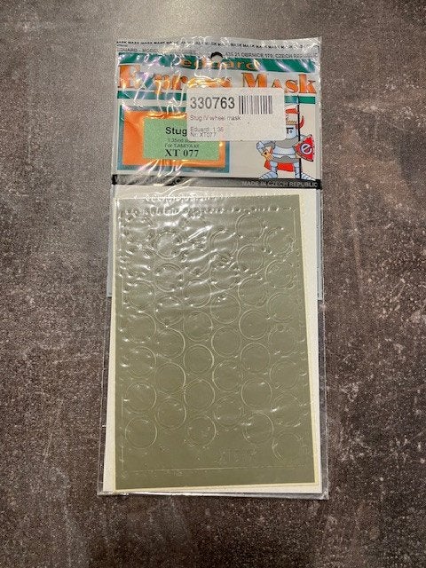 Bouwdoos 1:35 Eduard XT 077 mask for Stug VI (Tamiya), Tank, 1:32 tot 1:50, Nieuw, Ophalen of Verzenden