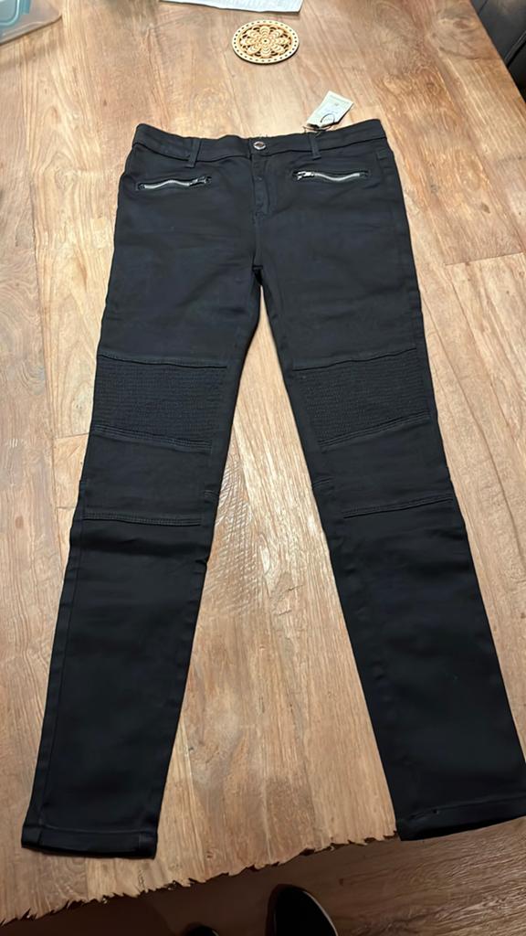 Nieuwe zwarte skinny, Ophalen of Verzenden, Nieuw, Meisje, Broek