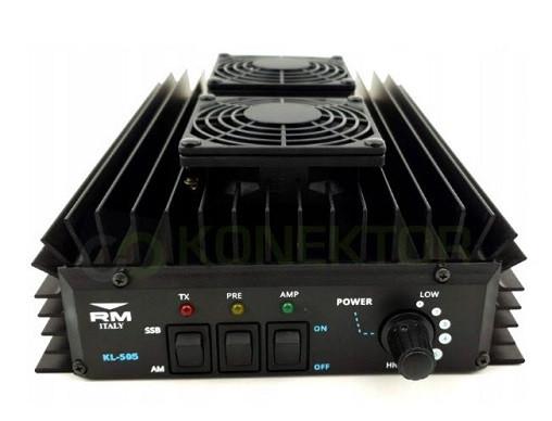 RM KL-505V lineair, Telecommunicatie, Zenders en Ontvangers, Ophalen of Verzenden, Nieuw, Zender en Ontvanger