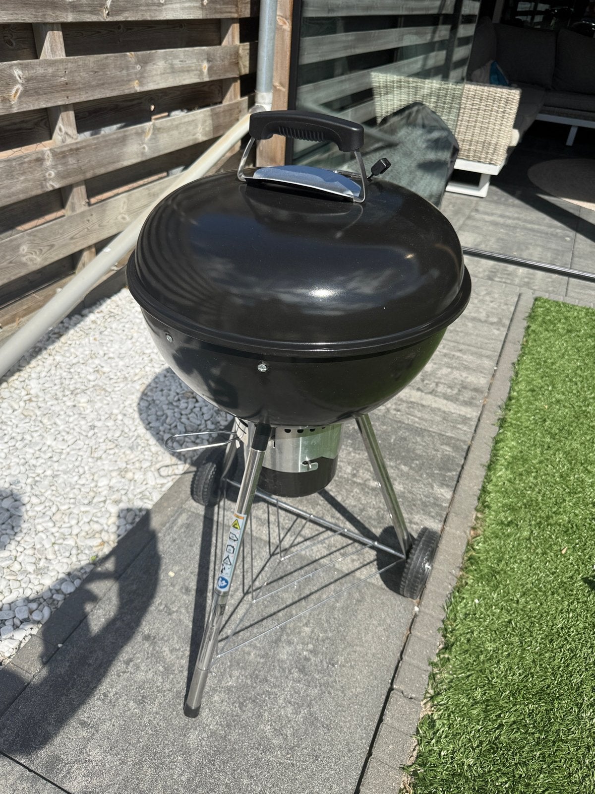 Zo goed als nieuwe barbecue, slechts 2 keer gebruikt, Ophalen, Zo goed als nieuw