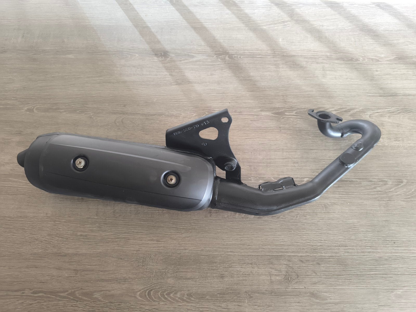 Zeer Nette Originele Yamaha Aerox Uitlaat, Ophalen of Verzenden, Zo goed als nieuw, Uitlaat, Yamaha