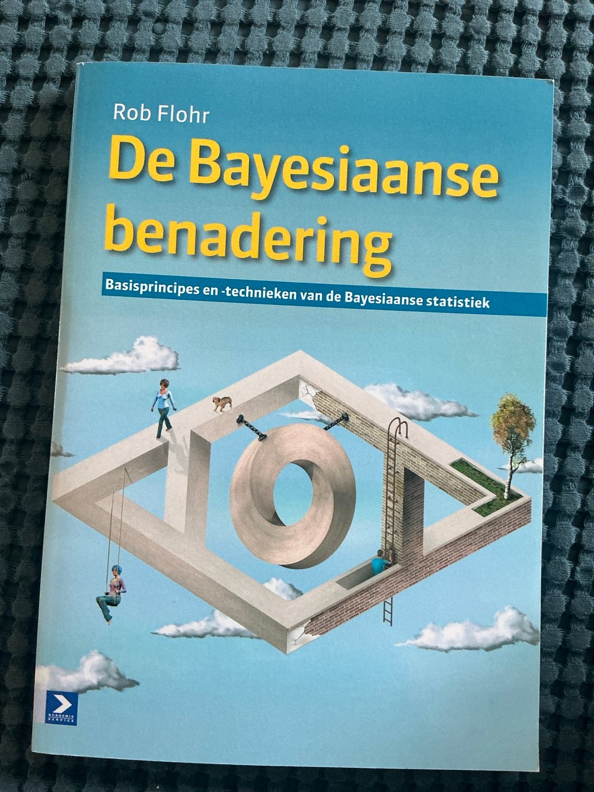 De Bayesiaanse benadering - Rob Flohr, Ophalen, Beta, Gelezen, HBO