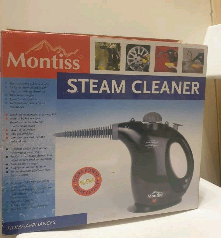 Montiss Stoomreiniger - Multifunctioneel Reinigingsapparaat, Ophalen of Verzenden