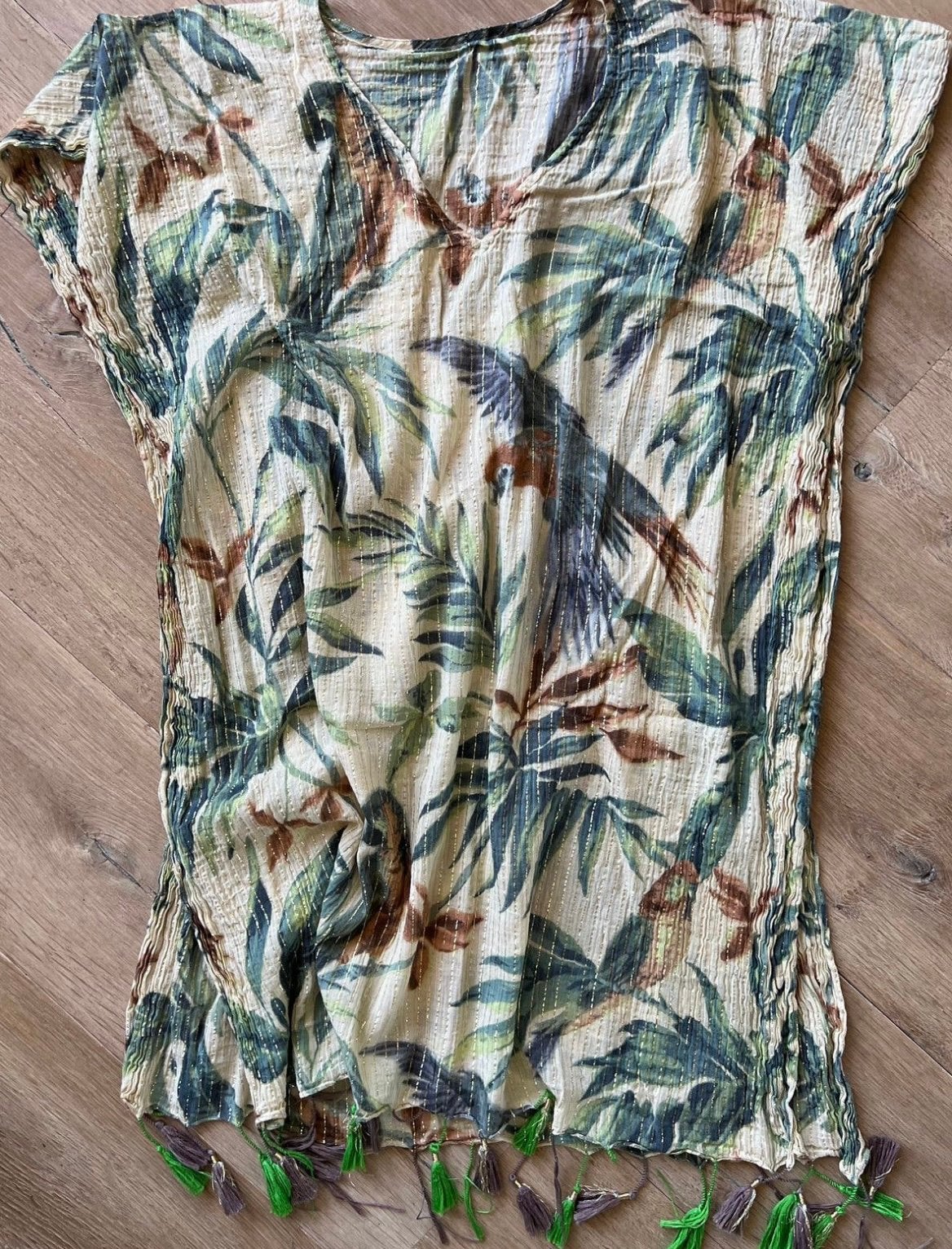 Strandjurkje maat s/m, Ophalen of Verzenden, Zo goed als nieuw, Maat 38/40 (M), Meerkleurig