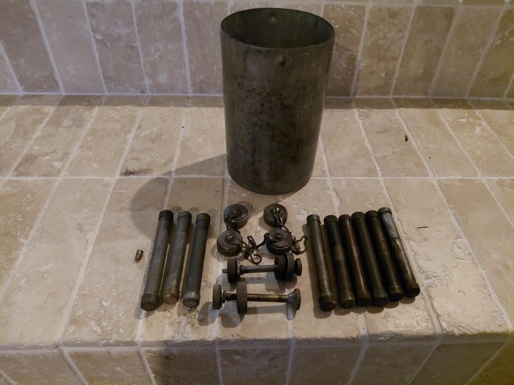 Onderdelen Coleman WW2, Verzamelen, Militaria | Tweede Wereldoorlog, Ophalen of Verzenden