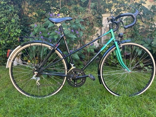 Batavus Allure sportieve klassieke damesfiets, Fietsen en Brommers, Ophalen, 28 inch, Gebruikt, Velgrem
