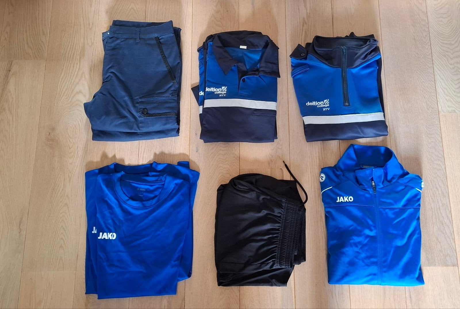 HTV uniform & sportkleding Deltion College - heren, Ophalen, Gebruikt
