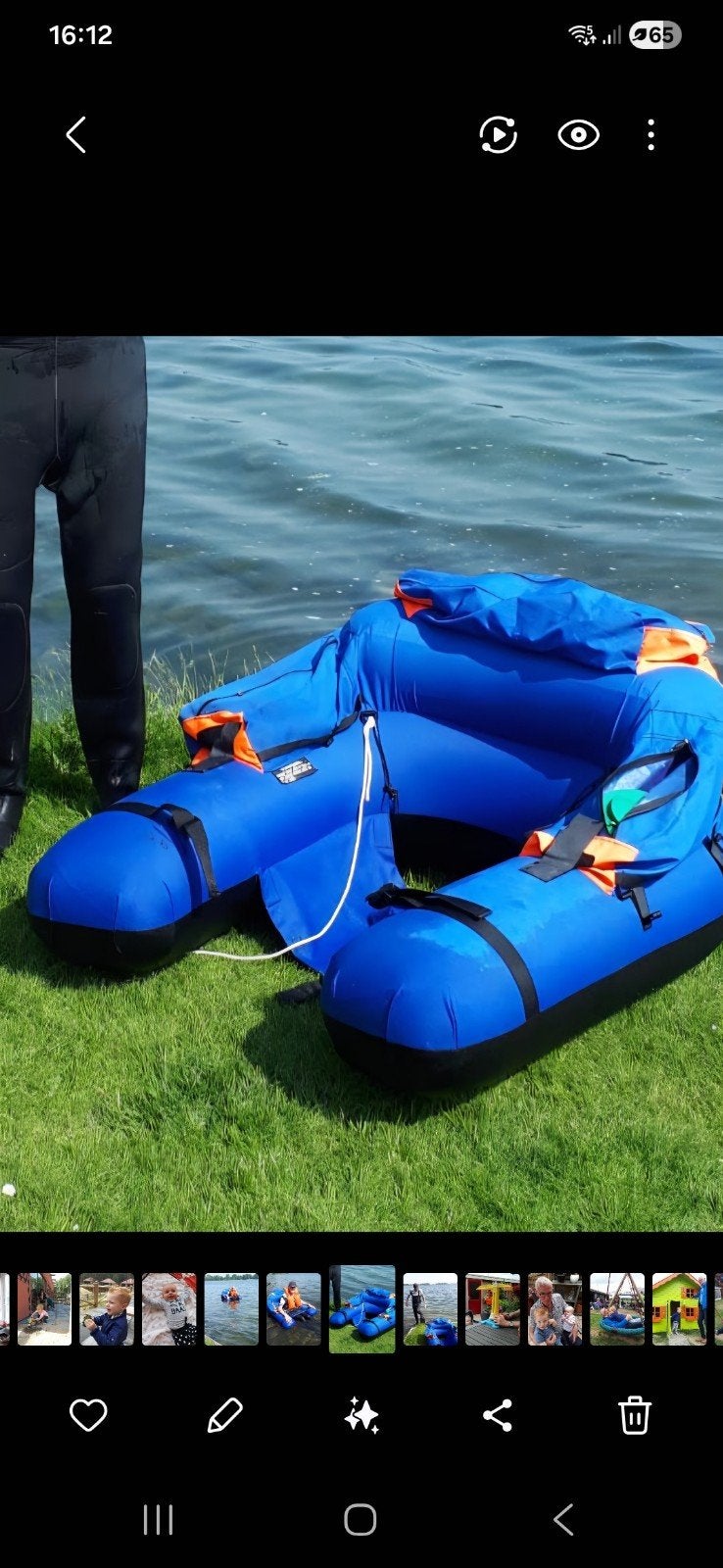 Bellyboot set, Ophalen of Verzenden, Complete set