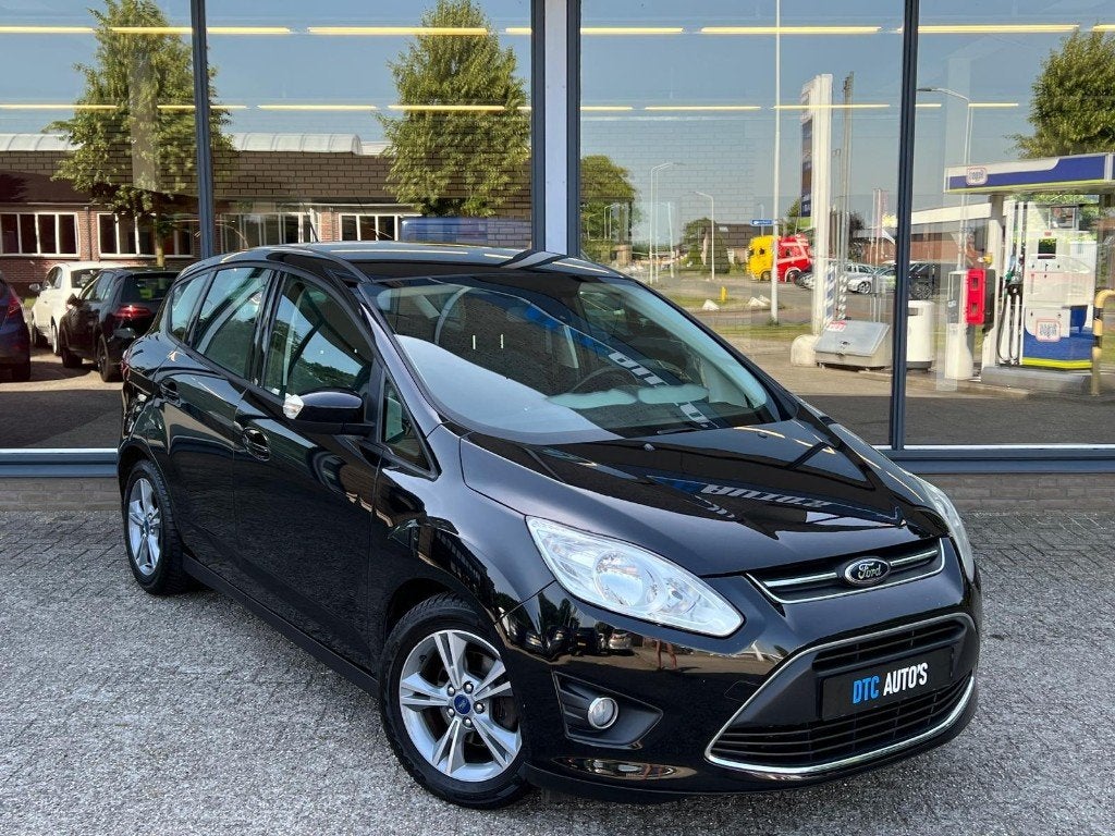 Ford C-Max 1.0 EcoBoost | Edition | Trekhaak |, Voorwielaandrijving, Euro 5, Zwart, Zwart