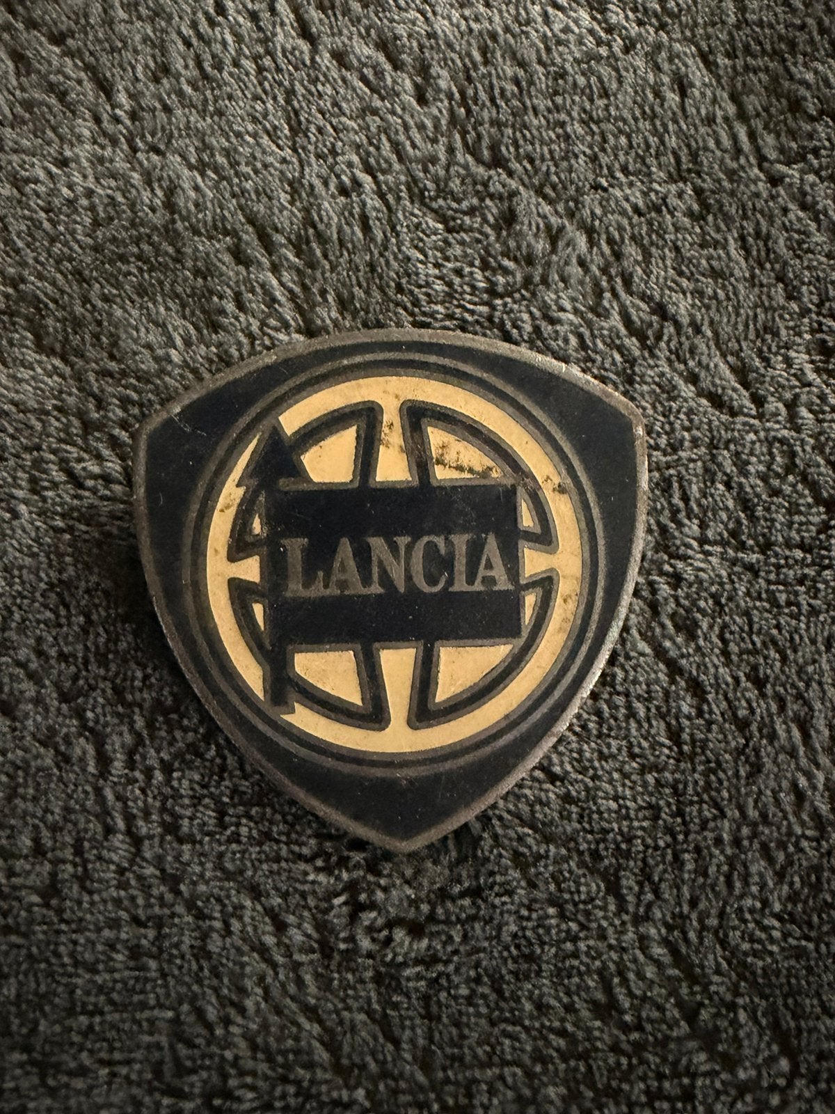 Vintage Lancia embleem, Ophalen of Verzenden, Lancia