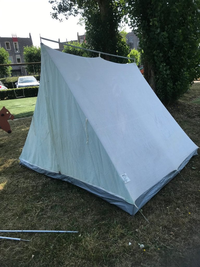 Tent, Ophalen, Gebruikt, Tot en met 3