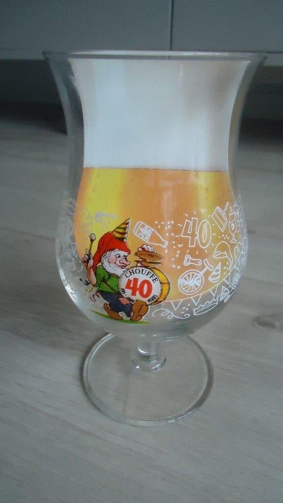 la Chouffe jubileum glas, Ophalen of Verzenden, Nieuw, Glas of Glazen, Overige merken