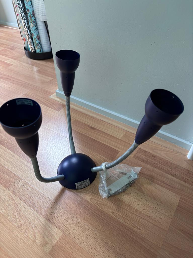IKEA lamp met beweegbare armen, Ophalen of Verzenden, Gebruikt