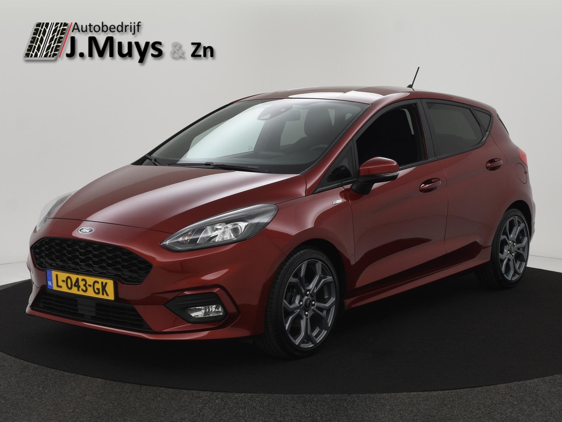 Ford Fiesta 1.0 EcoBoost 125PK ST-Line AUTOM. NAVI|CLIMA|CRU, Gebruikt, Euro 6, 49 €/maand, Bedrijf