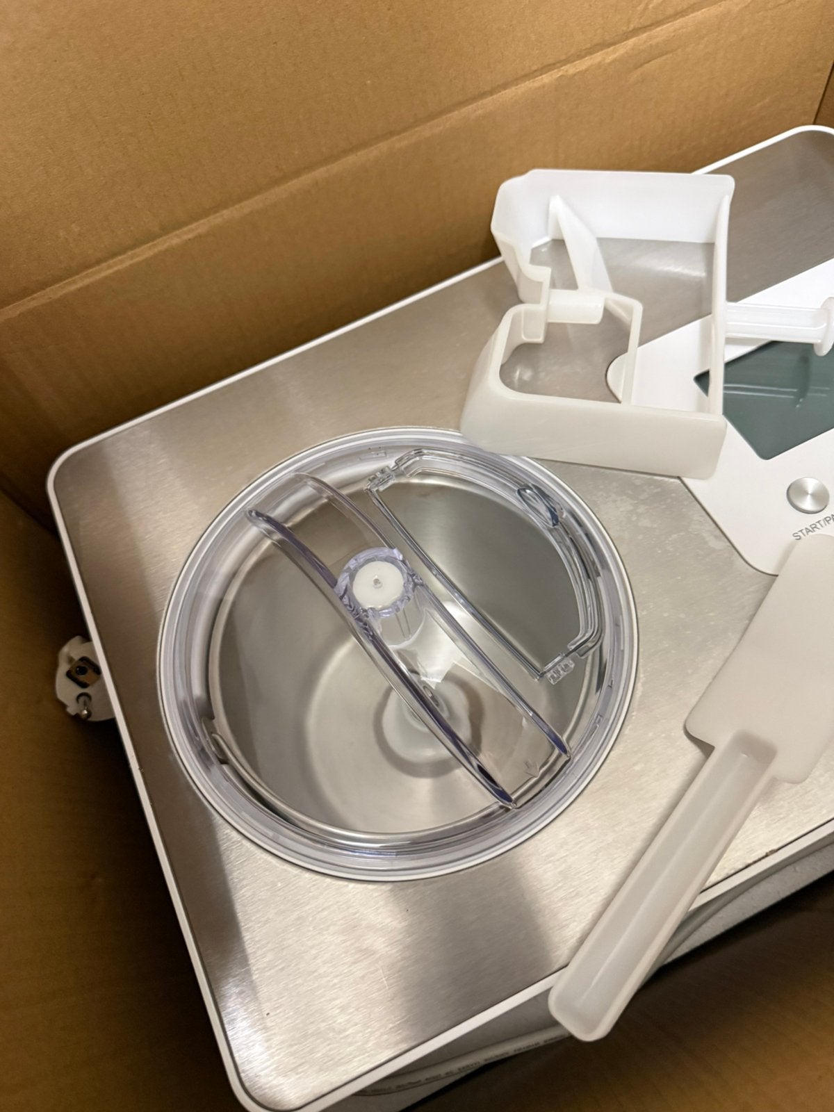 Springlane IJS en Yoghurt maker, Ophalen, Zo goed als nieuw