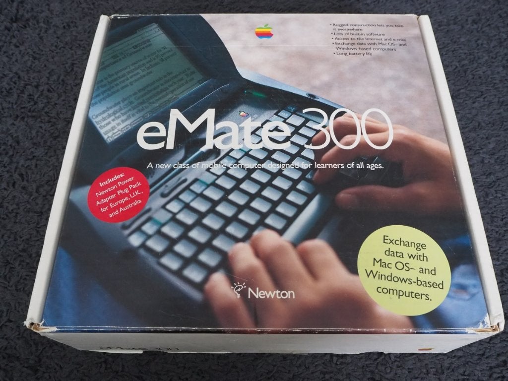 Apple eMate 300, compleet, zgan, Ophalen of Verzenden, Apple