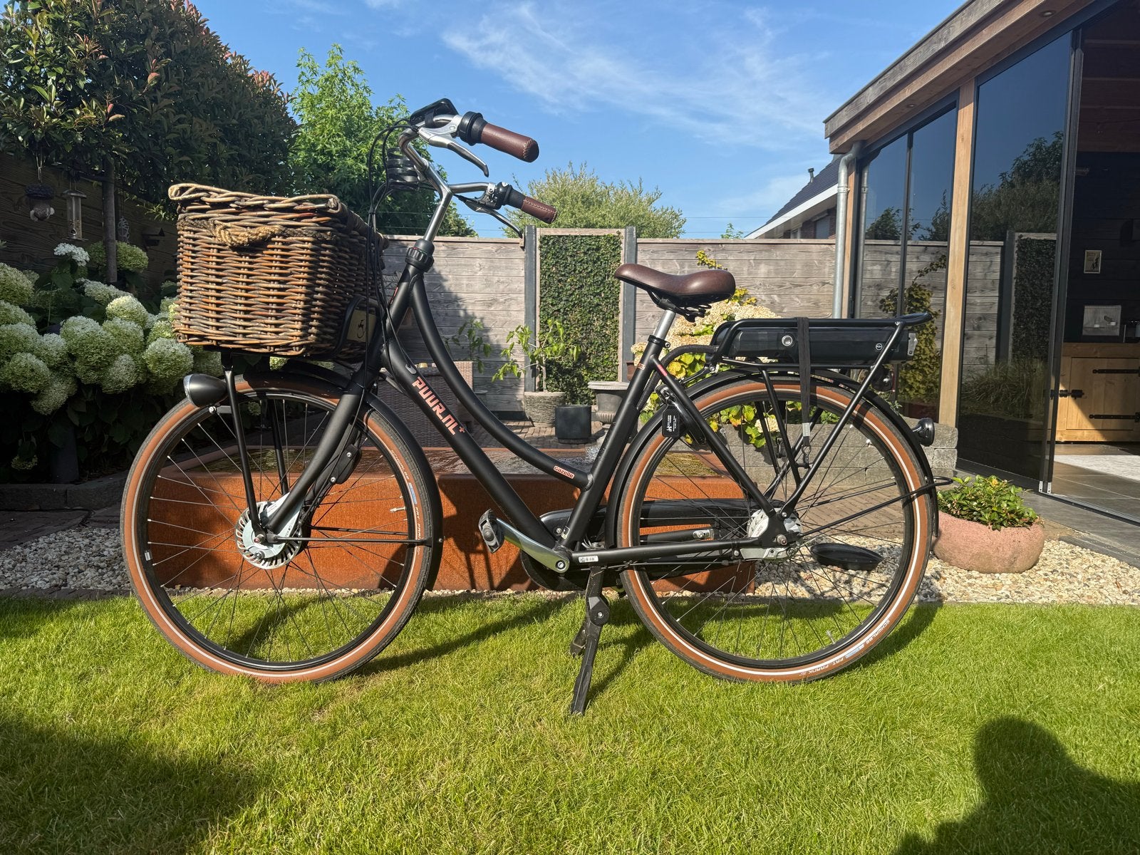 Gazelle puur nl +  HFP E-Bike, Fietsen en Brommers, Ophalen, Zo goed als nieuw, 51 tot 55 cm, 50 km per accu of meer