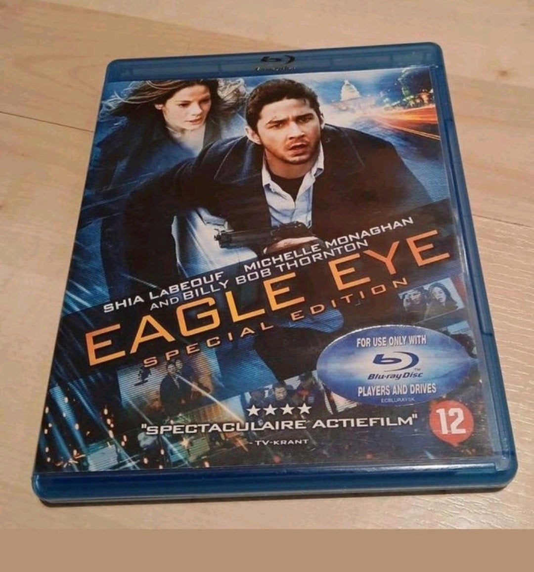 Eagle Eye, Ophalen of Verzenden, Zo goed als nieuw, Actie