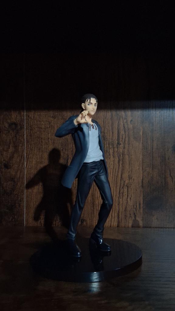 Attack on Titan The Final Season Eren Yeager Figure, Verzamelen, Poppetjes en Figuurtjes, Verzenden, Gebruikt