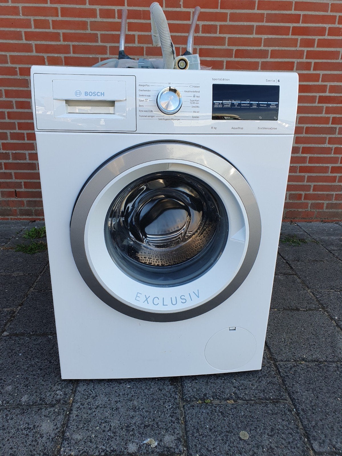 Foto 4 van Luxe BOSCH wasmachine wasautomaat Bezorging mogelijk