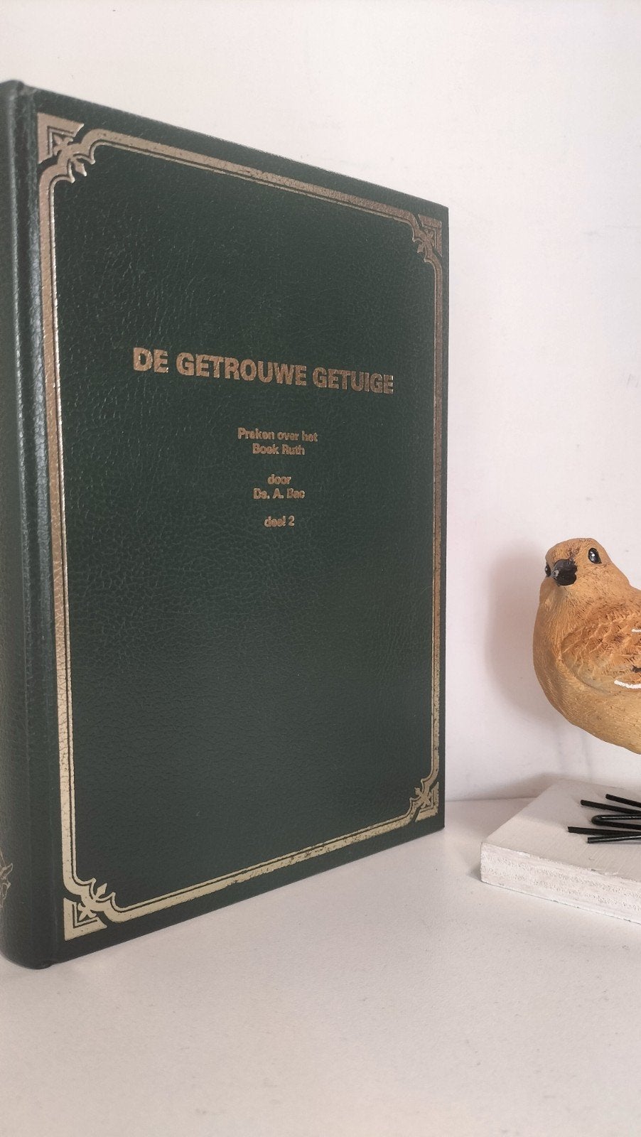 Bac, Ds. A.; De getrouwe getuige deel 2, Boeken, Ophalen of Verzenden, Gelezen, Christendom | Protestants