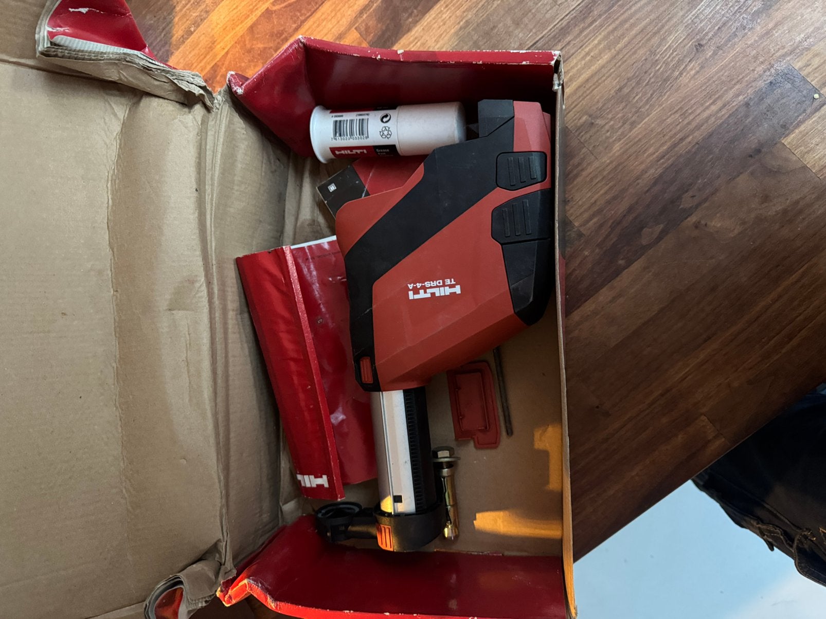 Hilti TE-DRS4-A. Stofafzuiging slagboormachine, Doe-het-zelf en Verbouw, Ophalen of Verzenden, Nieuw, Boor- en/of Breekhamer