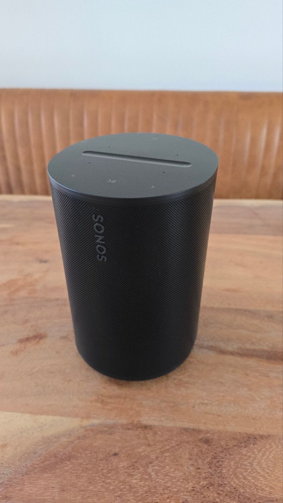 Sonos Era 100 - Slimme speaker met topgeluid, Audio, Tv en Foto, Luidsprekers, Slimme speaker, Ophalen of Verzenden, Zo goed als nieuw