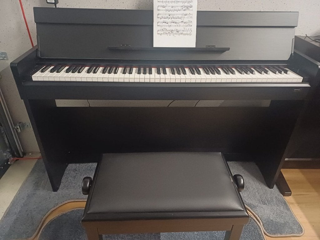 Yamaha Arius YDP-S35 - Nieuw! +Gratis bezorging, Muziek en Instrumenten, ., Zwart, Digitaal, Nieuw